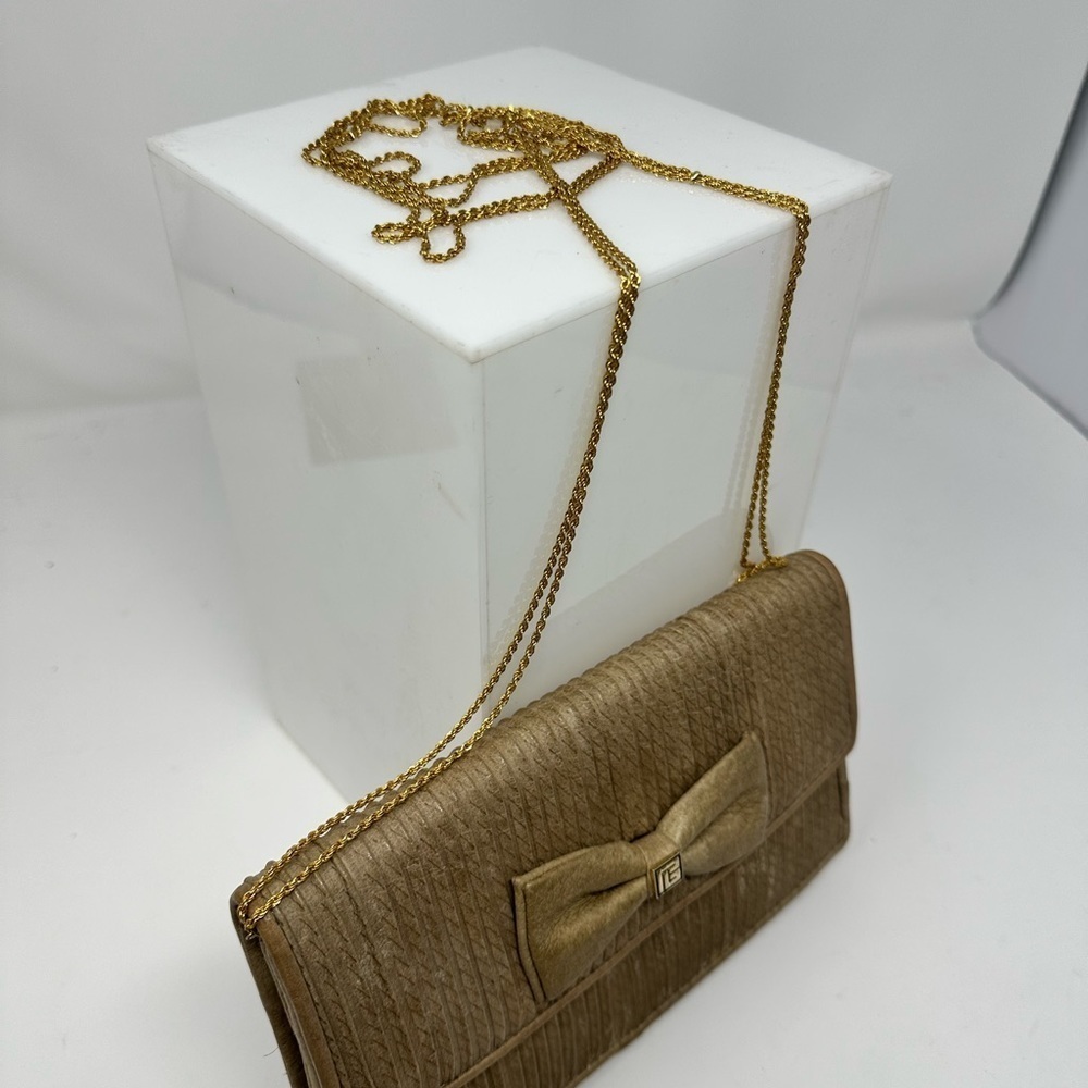 loved Genuine French Pierre Balmain Crossbody clutch